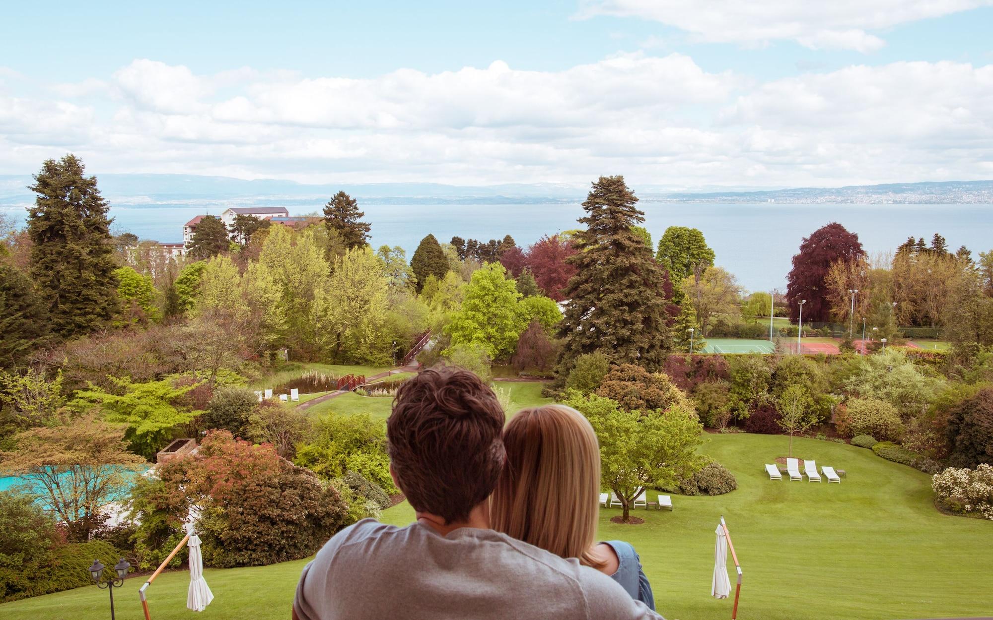 Hotel Ermitage Evian-les-Bains Luaran gambar