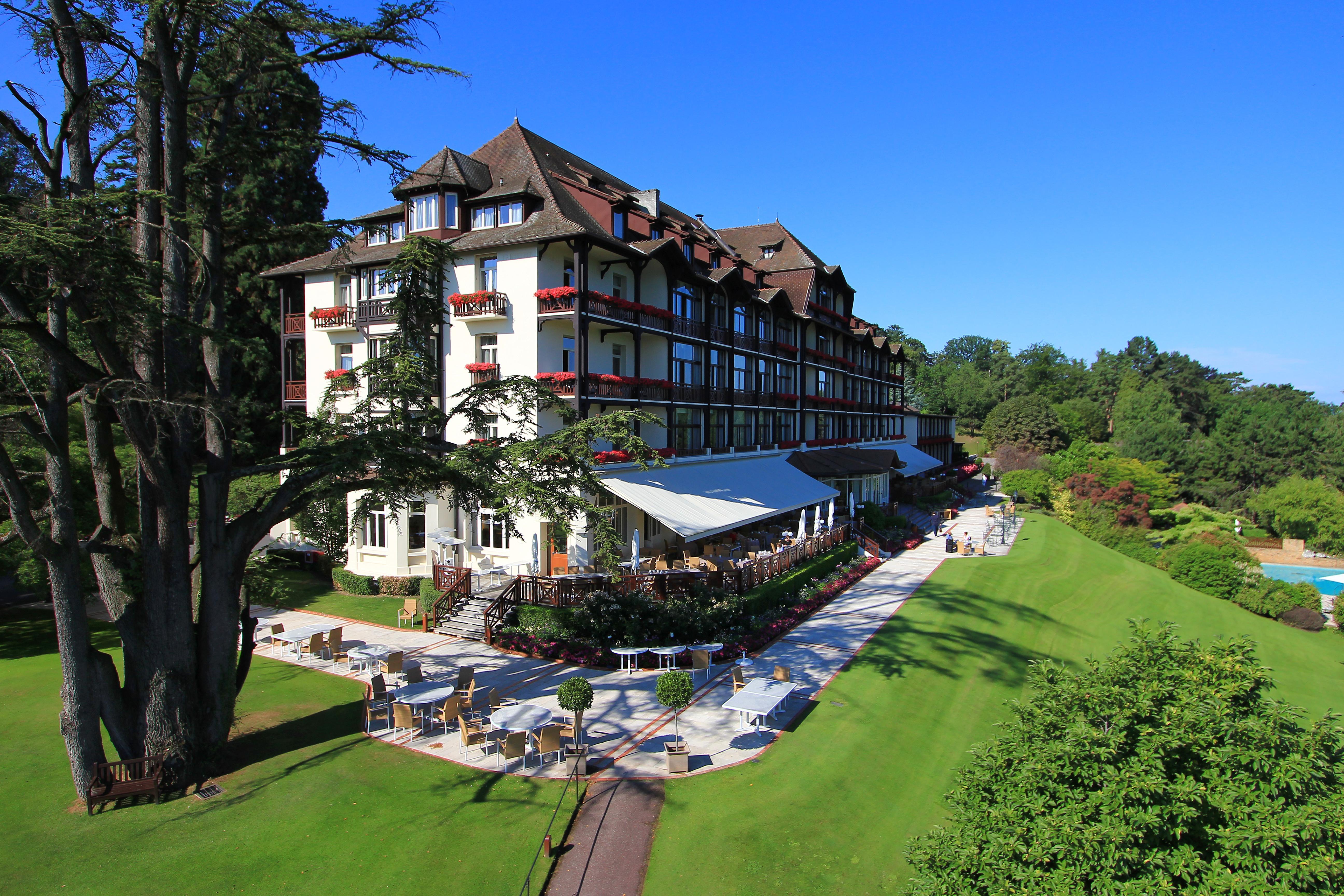 Hotel Ermitage Evian-les-Bains Luaran gambar