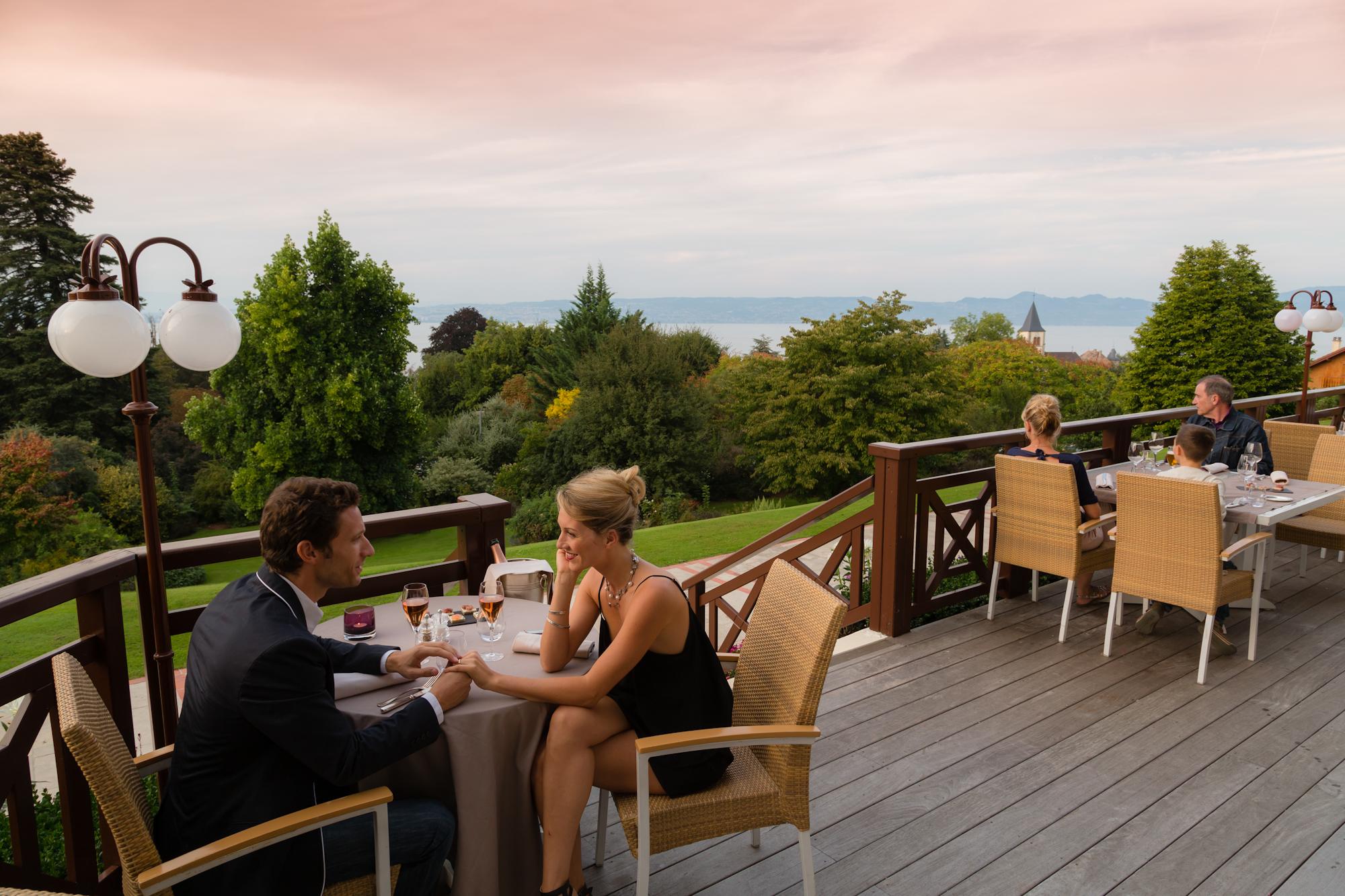 Hotel Ermitage Evian-les-Bains Luaran gambar