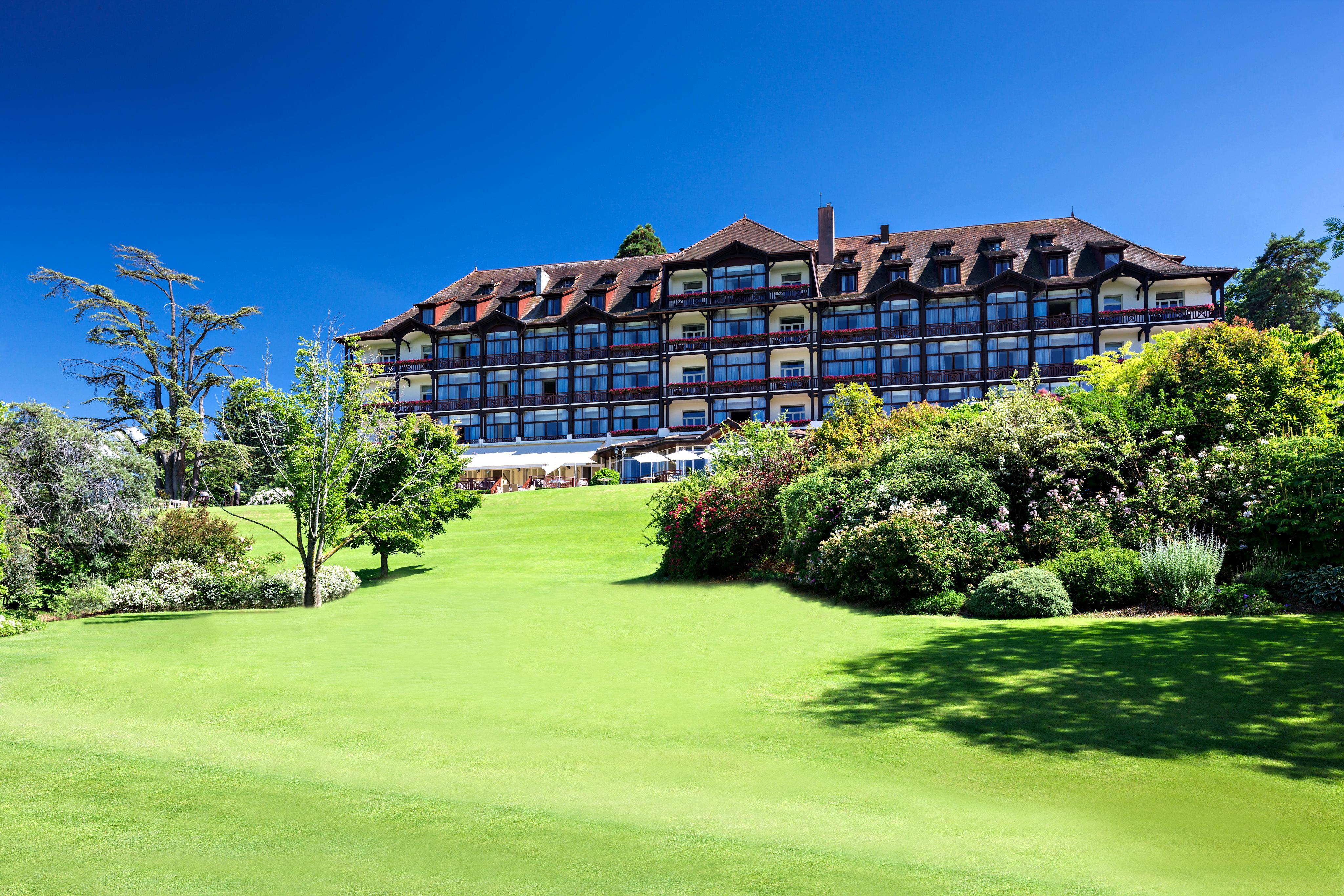Hotel Ermitage Evian-les-Bains Luaran gambar