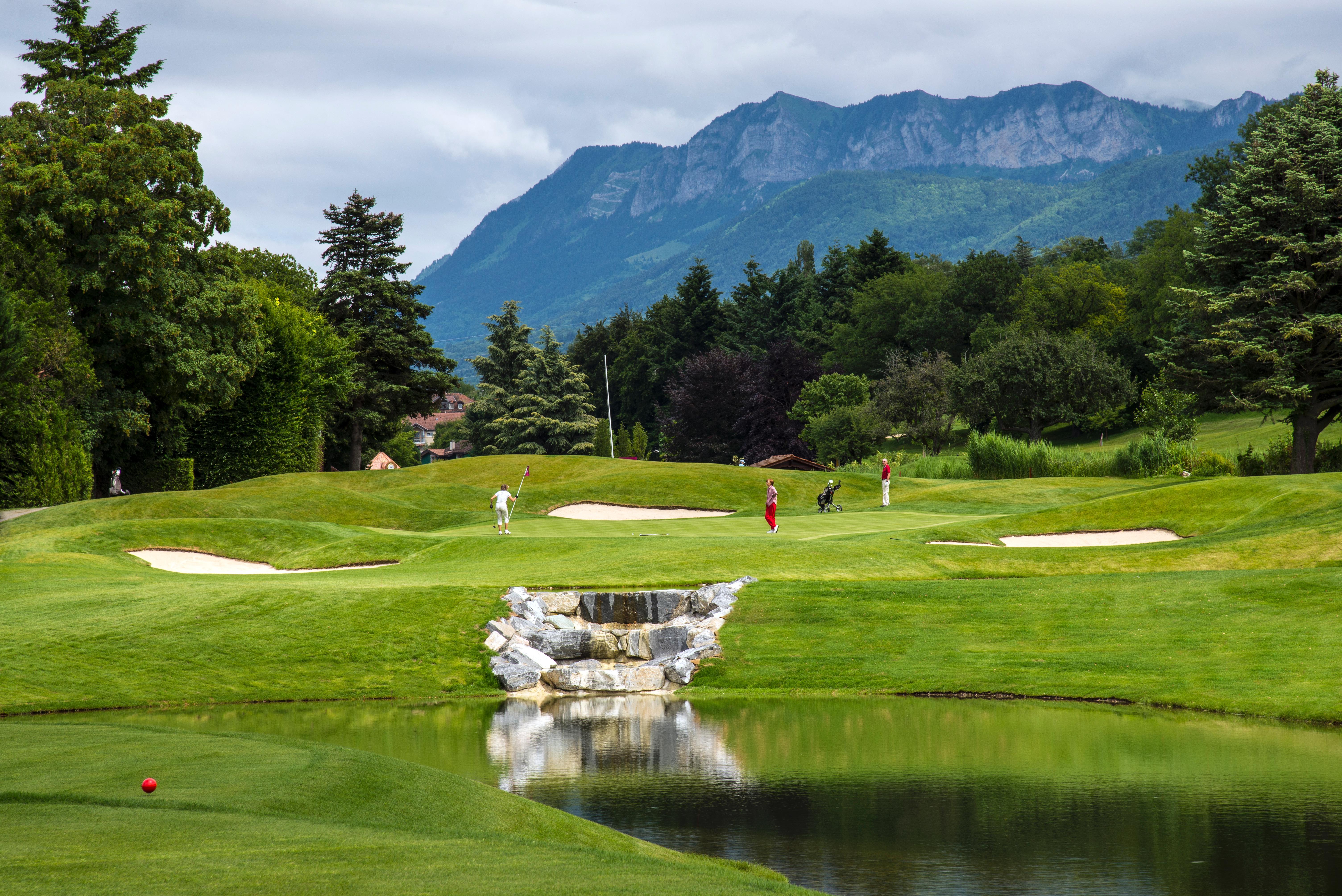 Hotel Ermitage Evian-les-Bains Luaran gambar