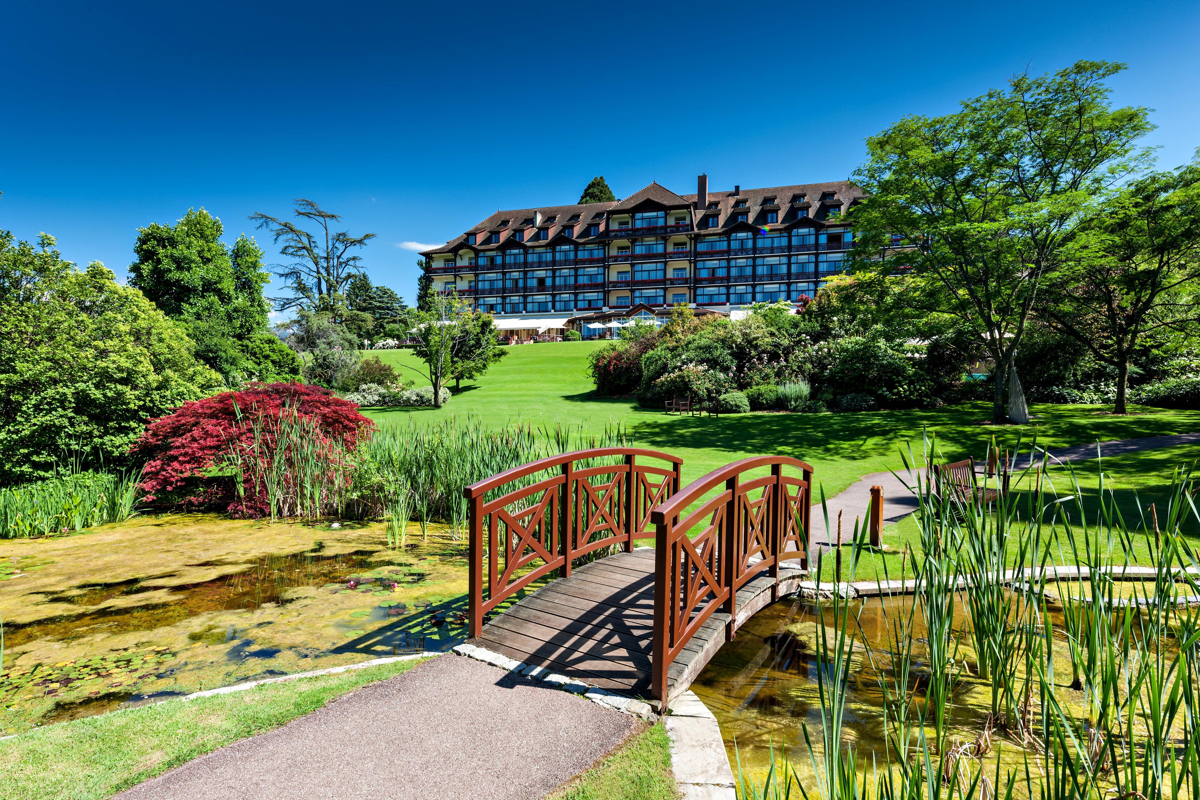 Hotel Ermitage Evian-les-Bains Luaran gambar