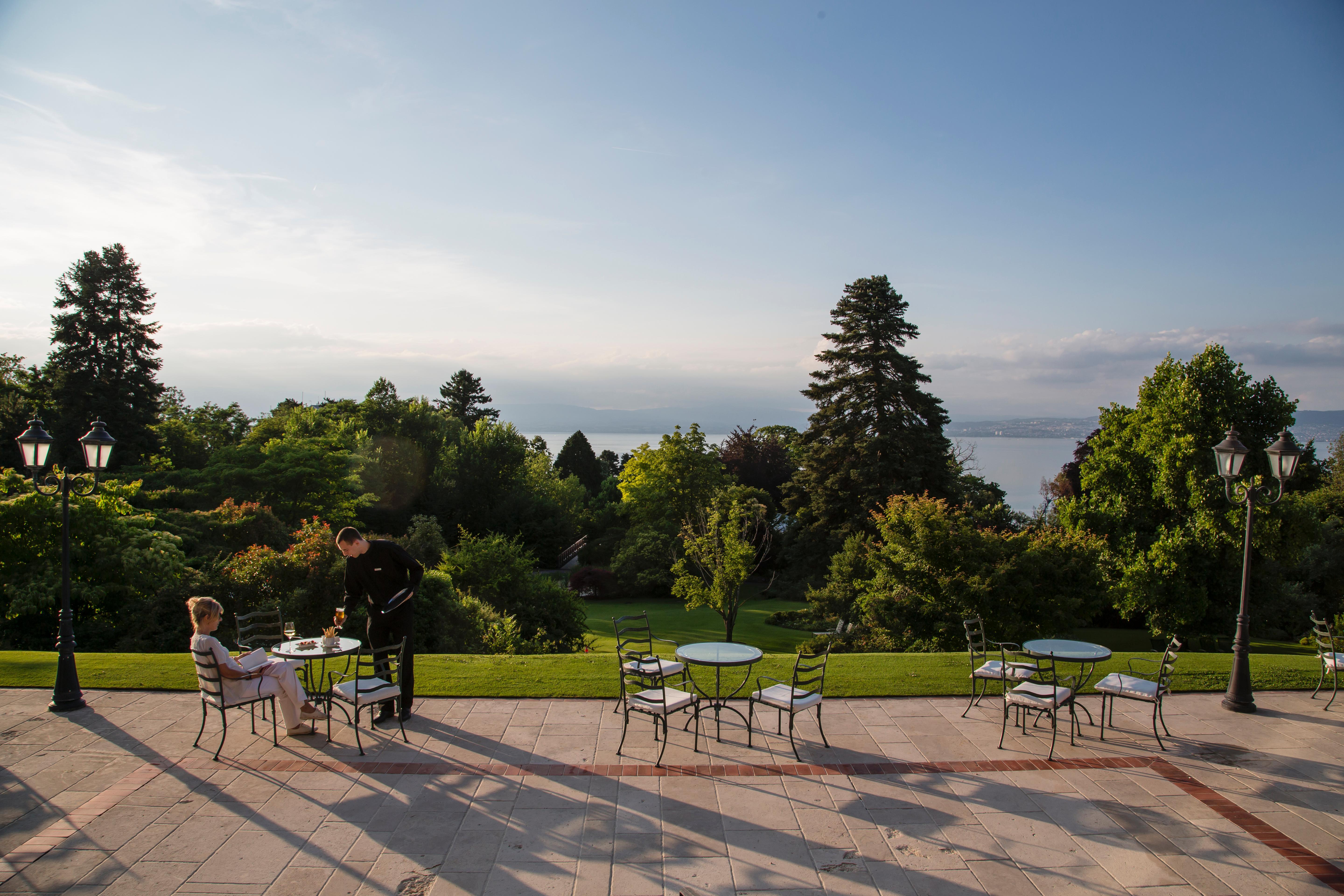 Hotel Ermitage Evian-les-Bains Luaran gambar