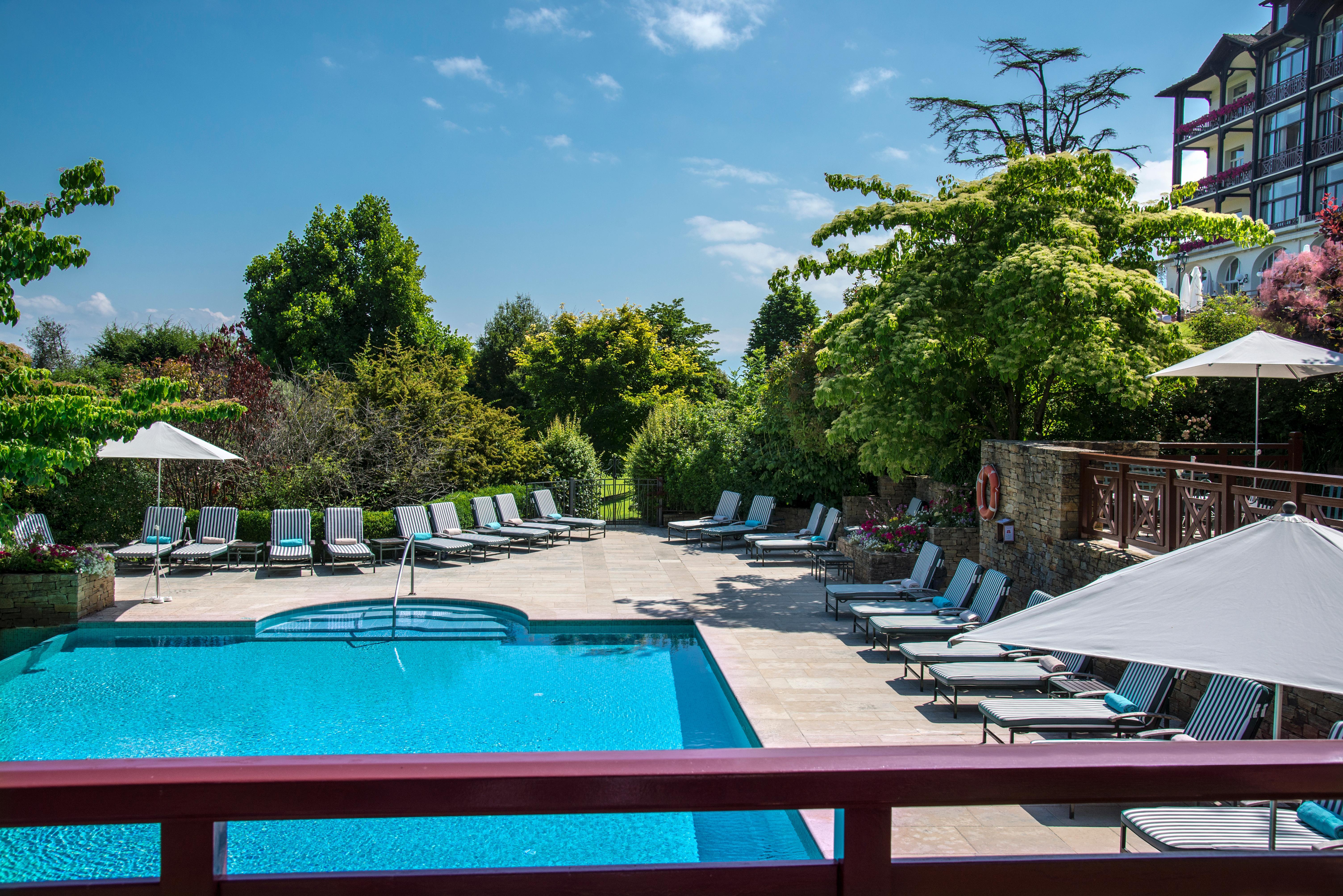 Hotel Ermitage Evian-les-Bains Luaran gambar
