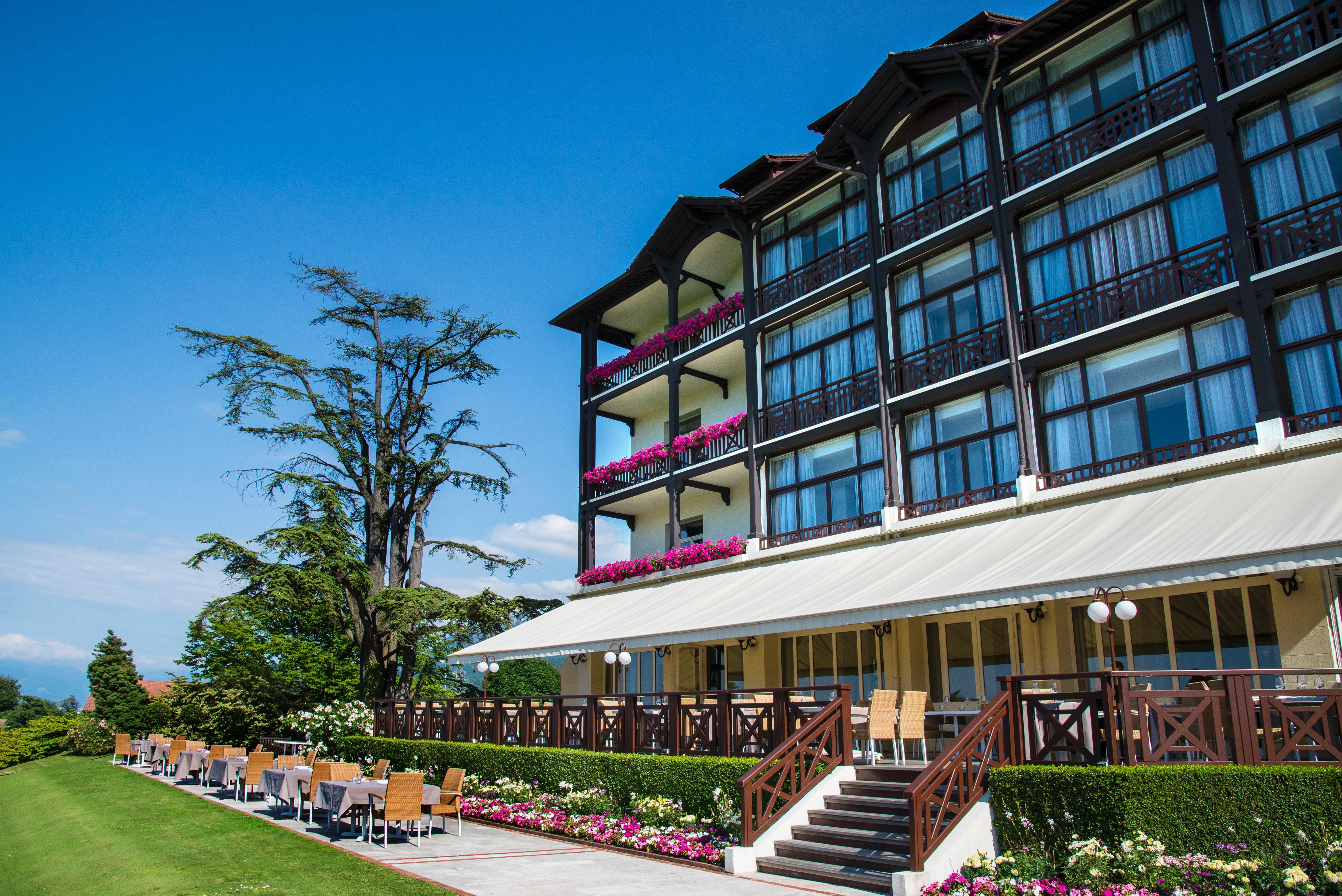 Hotel Ermitage Evian-les-Bains Luaran gambar