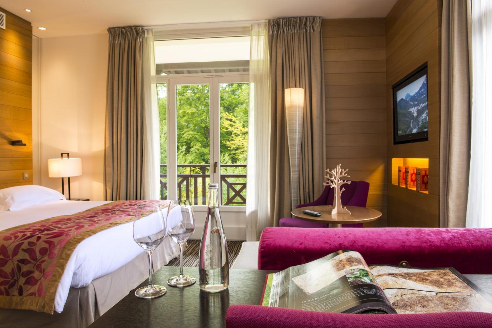 Hotel Ermitage Evian-les-Bains Bilik gambar