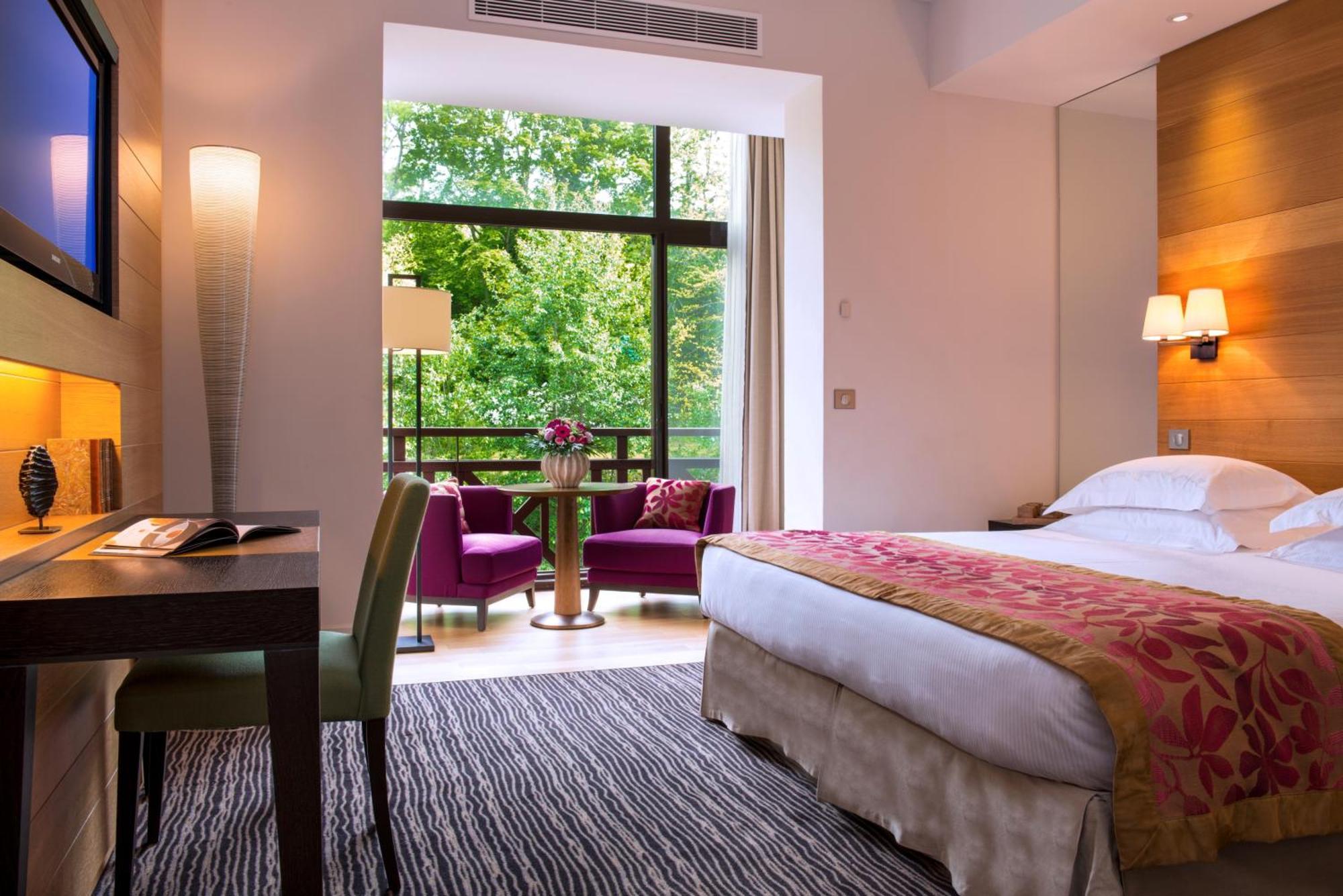 Hotel Ermitage Evian-les-Bains Bilik gambar