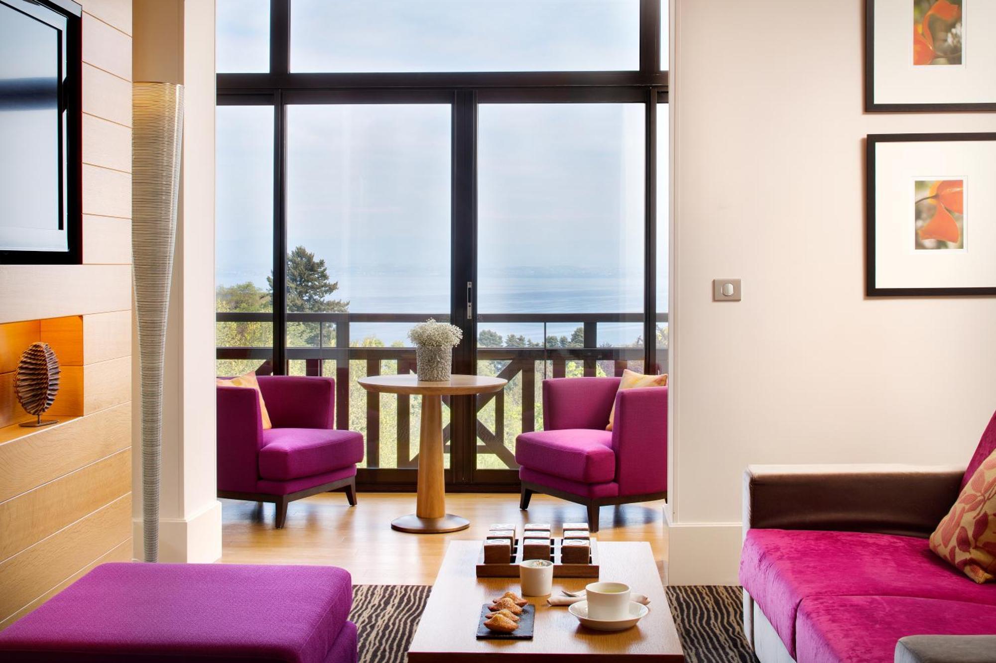 Hotel Ermitage Evian-les-Bains Luaran gambar