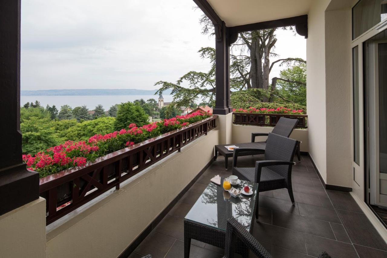 Hotel Ermitage Evian-les-Bains Bilik gambar